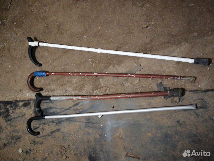 Трости опорные