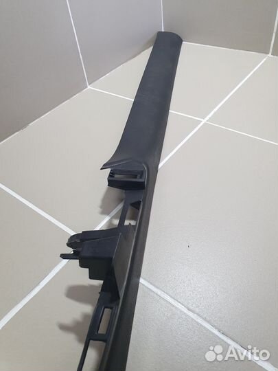 Накладка порога передняя левая Renault Megane 2