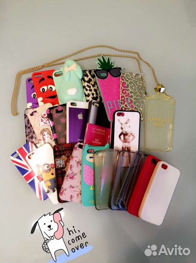 Чехлы на iPhone 4, 4s, 5, 5S, 6, 6s, 6+, 6S+