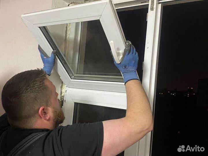 Москитные сетки на окна / Ремонт окон и дверей