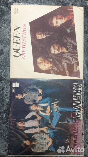 Виниловые пластинки