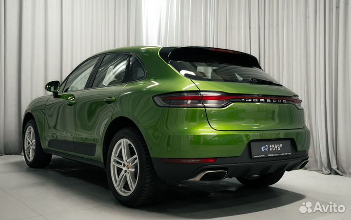 Аренда Porsche Macan