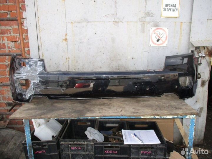 Бампер передний Jeep Grand Cherokee 4 (WK2)