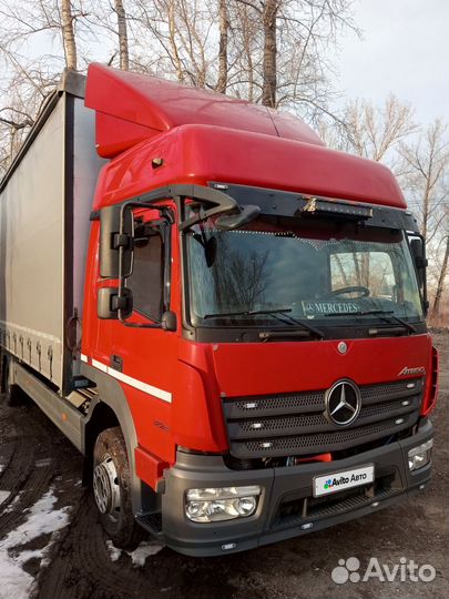 Mercedes-Benz Atego 1224, 2014
