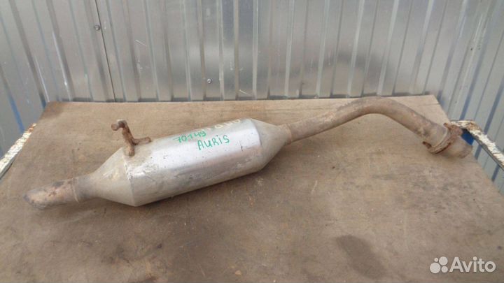 Глушитель основной Toyota Auris (E150)