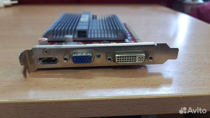 Видеокарта asus radeon 4350 1GB