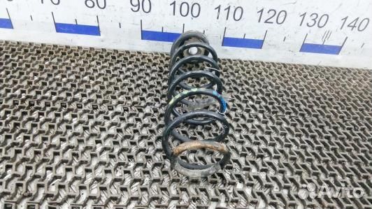 Пружина задняя volkswagen polo 4 (9N) (PBE04LY02)