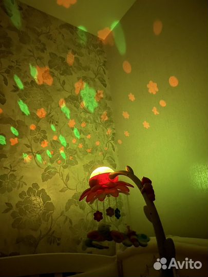 Мобиль в детскую кроватку Smoby Cotoons