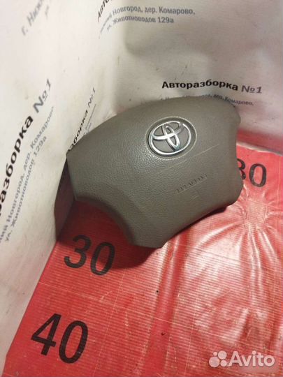 Подушка безопасности в руль Toyota Land Cruiser