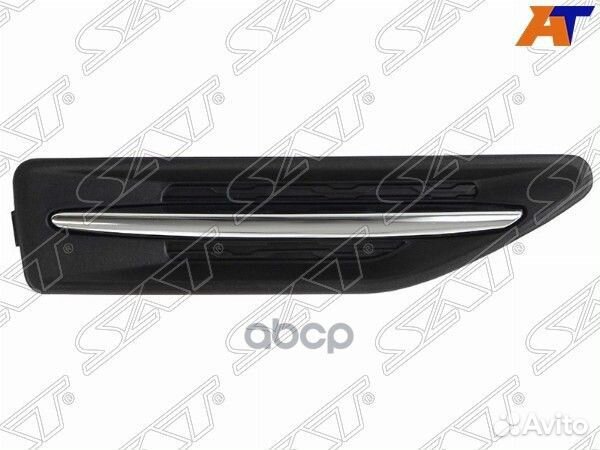 Накладка на крыло KIA RIO 10-17 RH stka47016m1 Sat