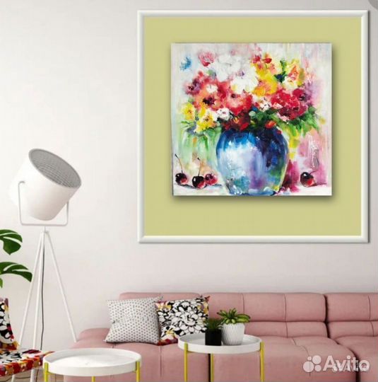 Картина маслом 