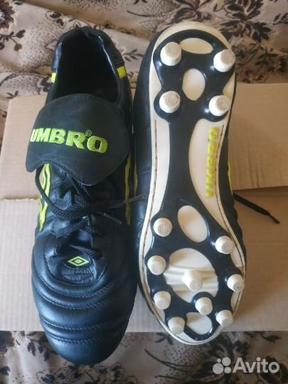 Футбольные бутсы Umbro Tailstrike A, кожаные