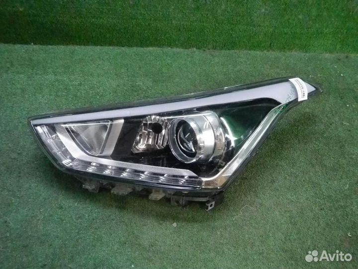Фара левая Hyundai Creta