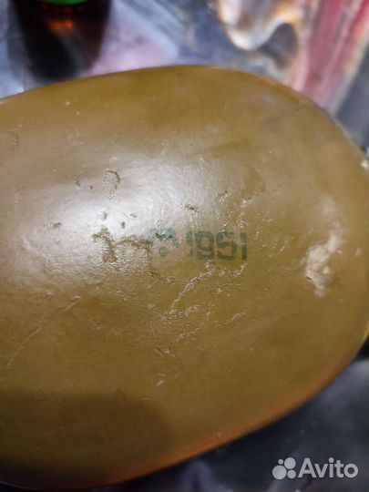 Фляга армейская с чехлом СССР+ тарелка алюминий