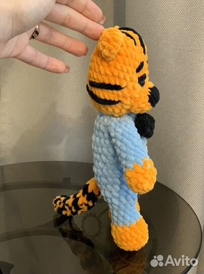 Мягкая игрушка тигренок
