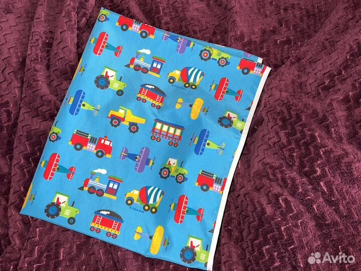 Непромокаемая пеленка 115х60