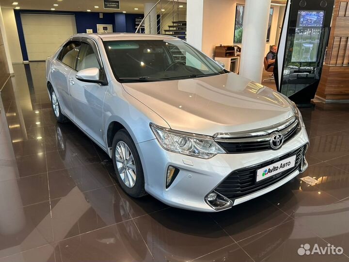 Toyota Camry 2.5 AT, 2017, 129 902 км