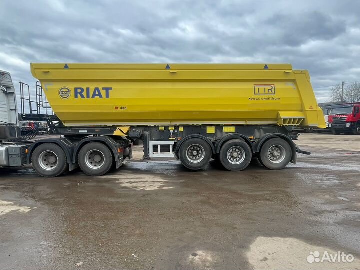 Полуприцеп самосвальный РИАТ 924900-130, 2023