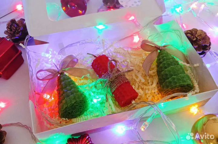 Свечи из вощины