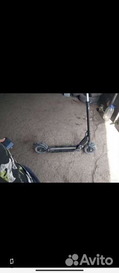 Самокат взрослый электрический