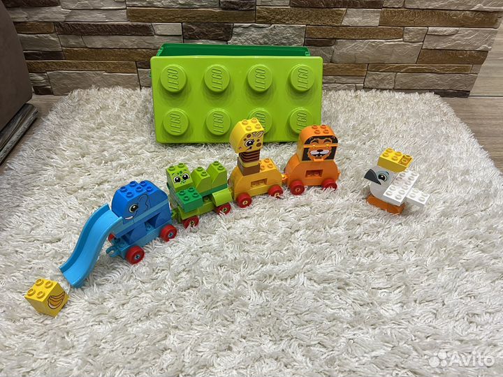 Lego duplo 10863 Мой первый парад животных