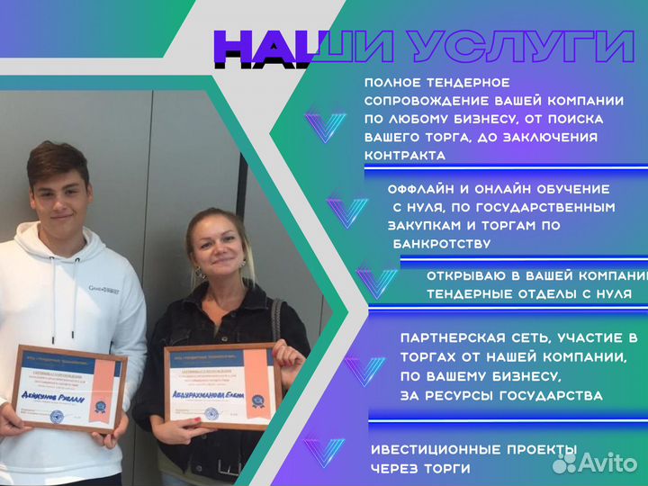 Тендеры/Актирование еис/Банкроты/Обучение торгам