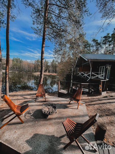 Баня на дровах