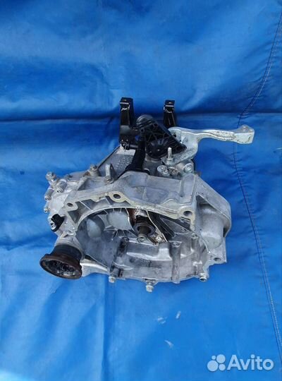 Кпп механическая (МКПП) Volkswagen Polo lve CGG