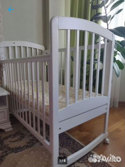 Детская кроватка
