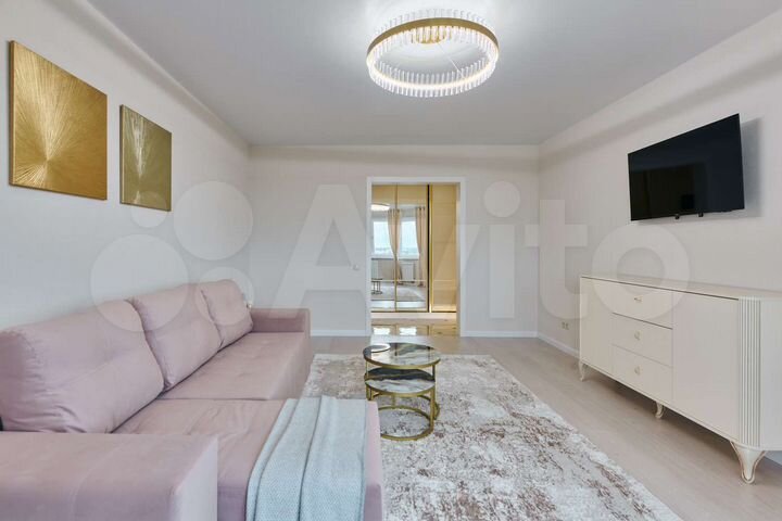 3-к. квартира, 72,7 м², 14/16 эт.