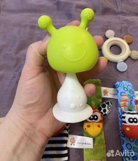 Прорезыватели грызунки пакетом