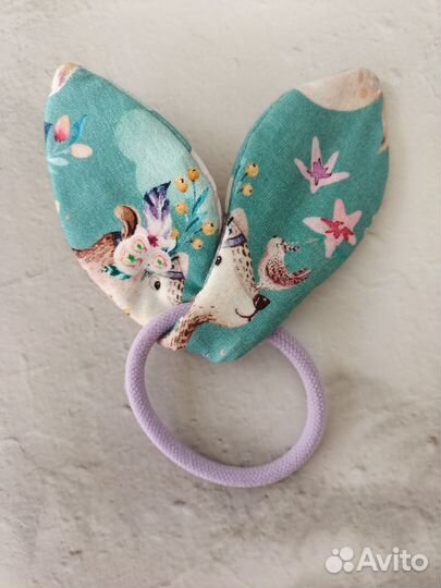 Резинки для волос 