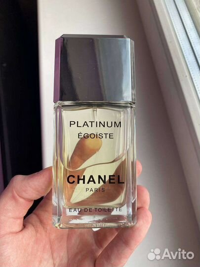 Chanel egoiste platinum 100ml