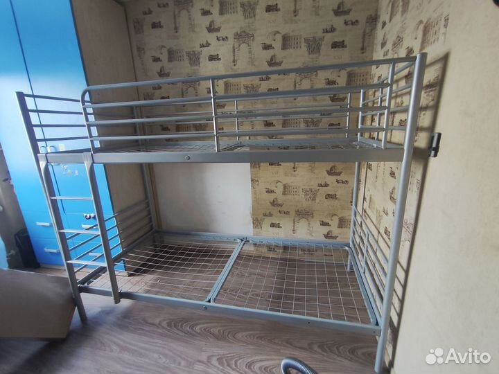 Двухъярусная кровать IKEA бу