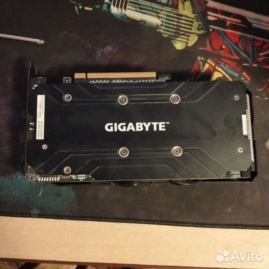 Видеокарта rx 580 4 gb