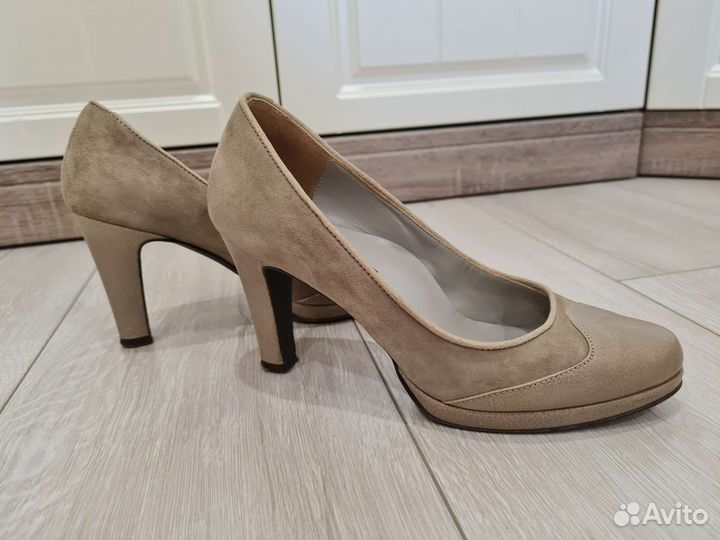 Туфли женские натуральная кожа Madeleine 37р-р