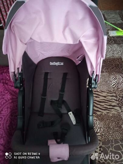 Прогулочная коляска