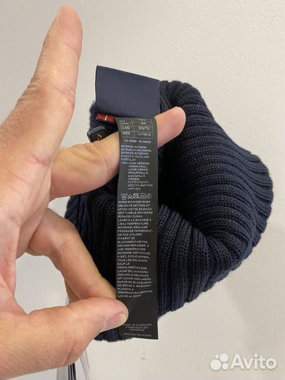 Шапка bretagne paul & shark оригинал