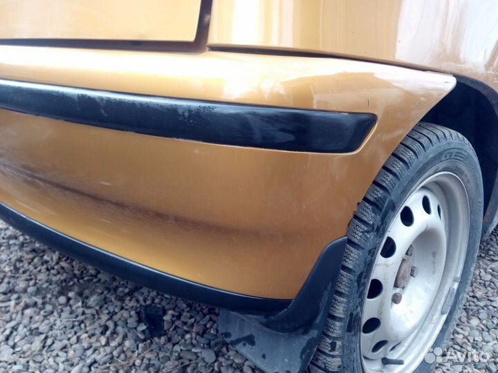 Бампер Fiat Punto 1