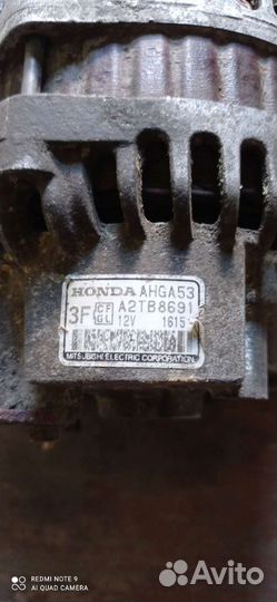 Генератор хонда