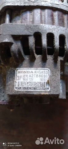 Генератор хонда