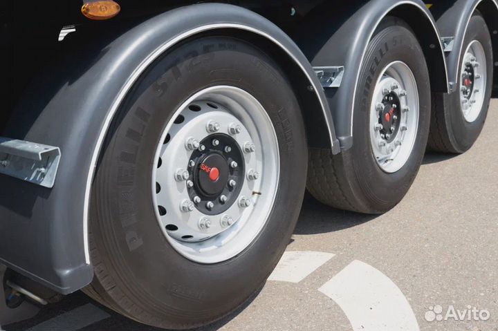 Полуприцеп рефрижератор Auflieger TE00, 2024