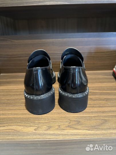 Лоферы Prada, оригинал, чек