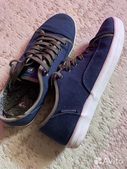 Кеды мужские 42 размер Quiksilver