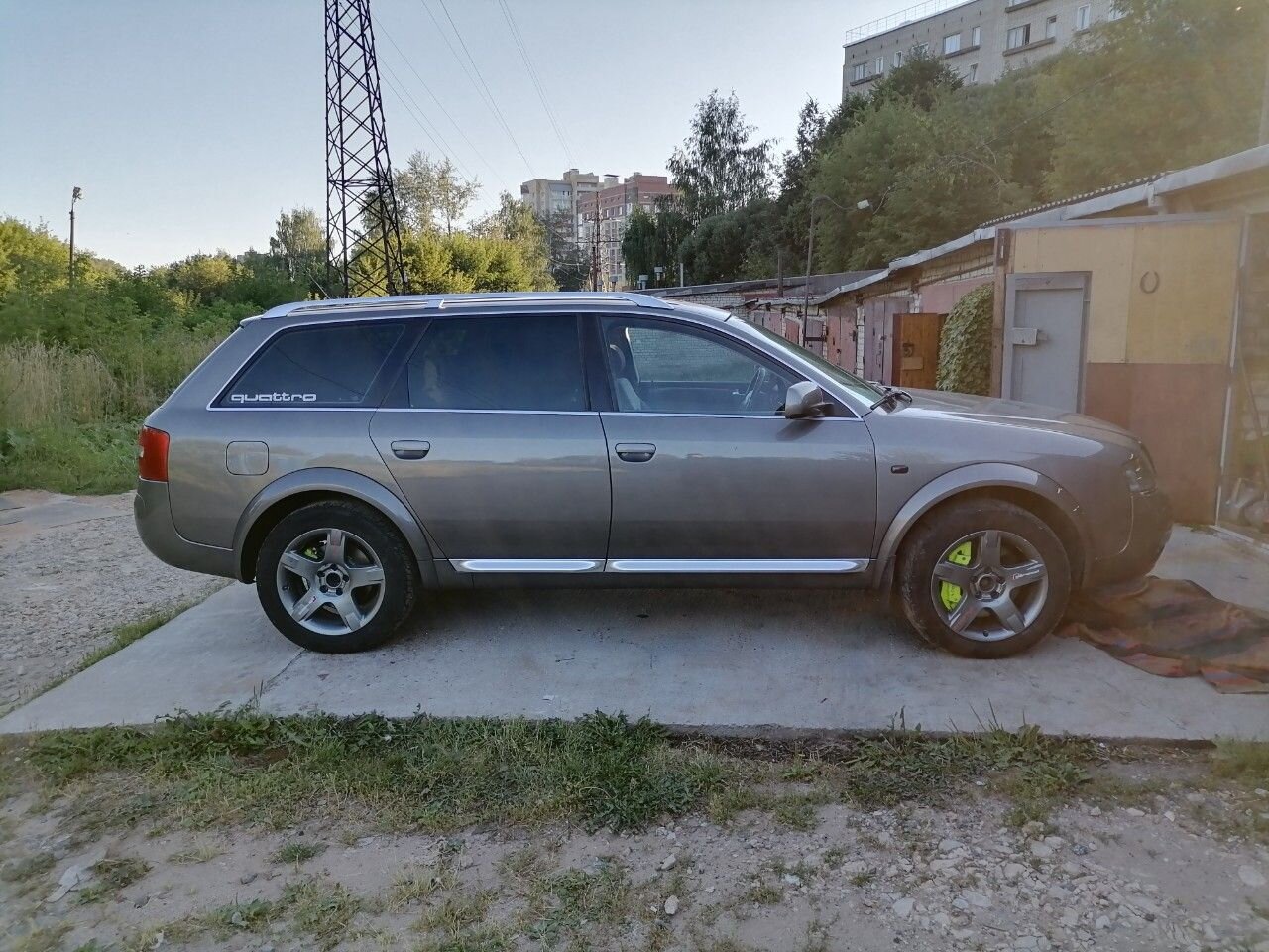 Audi A6 Allroad Quattro: фото владельца