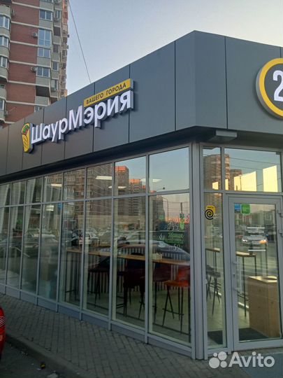 Шаурма, фаст фуд 24/7 с доставкой,прибыль 200к