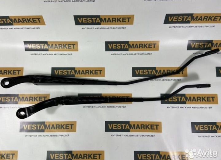Поводки стеклоочистителя Веста с крючками