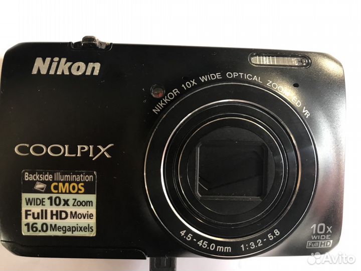 Фотоаппарат Nikon s6300