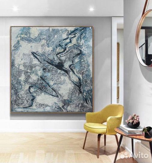 Абстрактная интерьерная картина