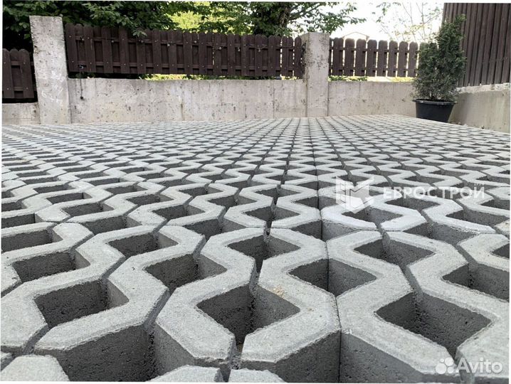 Тротуарная плитка вибропрессованная